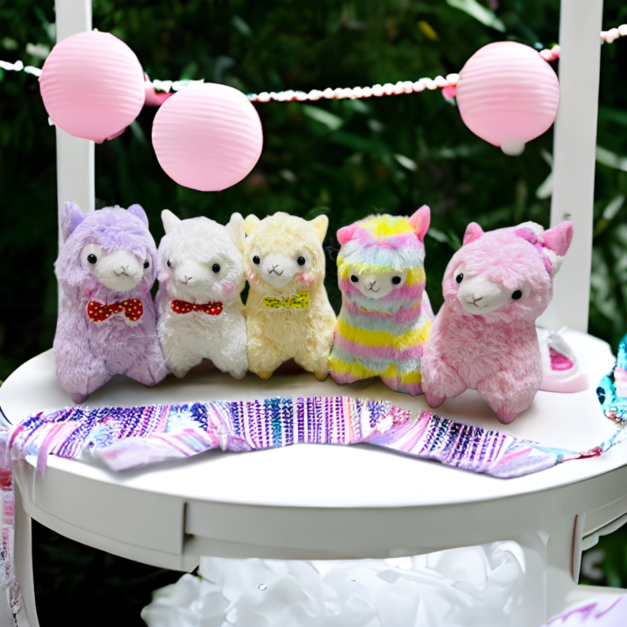 Peluche alpacasso