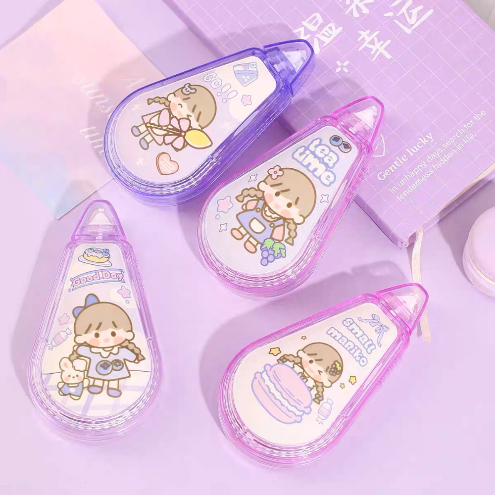 Corrector en cinta niñas color morado