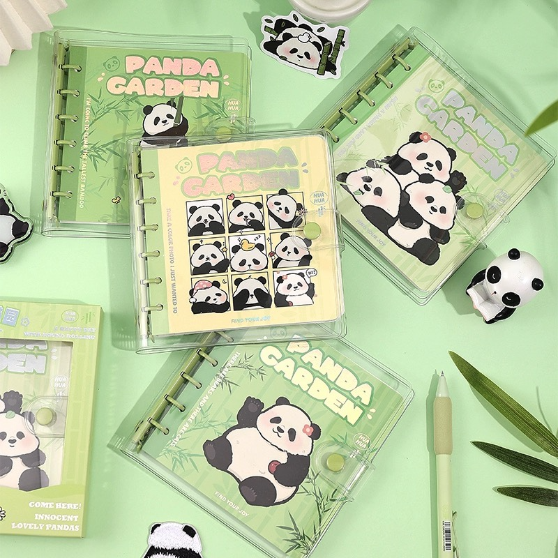 Libreta panda garden